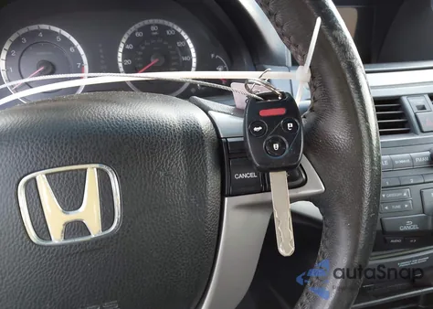 2012 Honda Accord 2.4 Ex-L from USA, damaged, VIN 1HGCS1B8XCA014391